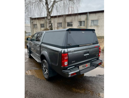 Кунг JAC T8 Pro (алюминий Premium Grey) 2 мм.